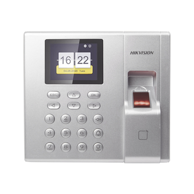 Terminal de control de acceso HIKVISION DS-K1T8003EF