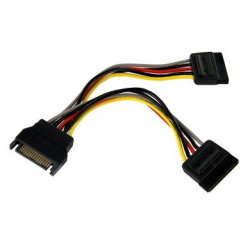 CABLE SATA P/CORRIENTE DOBLE A.6 BROBOTIX 180824