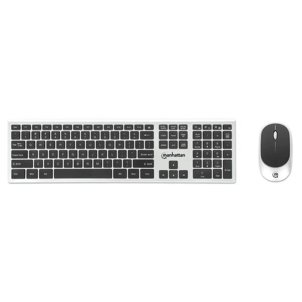 Kit de teclado y mouse MANHATTAN 180788
