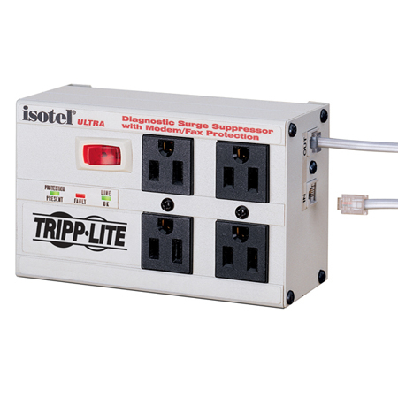 Supresor de Picos TRIPP-LITE ISOTEL4ULTRA