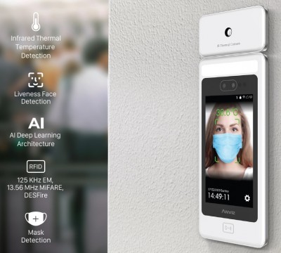 Control de Acceso y Asistencia Anviz AN-FACEDEEP5IRT